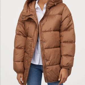 H&M puffer jacket!